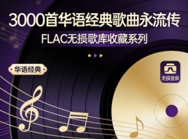 3000首华语经典歌曲永流传.FLAC无损歌库收藏系列 共79G